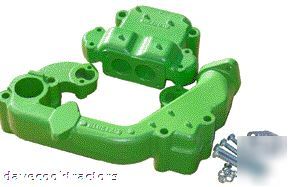 John deere tractor 720/730 intake & exhaust manifold