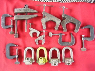 Kant twist clamps hoist rings starrett parallel clamp