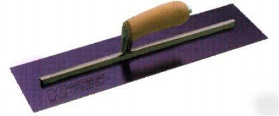 Kraft tool finish trowel concrete blue CF731B 14 in