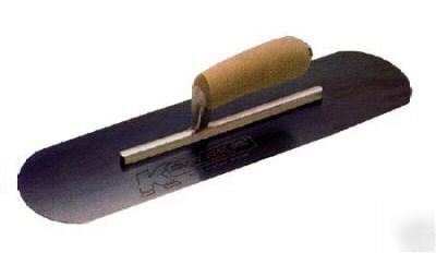Kraft tool pool trowel concrete blue long CF736PF 14 in
