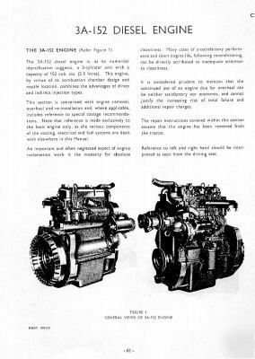 Massey ferguson 35 service, workshop manual