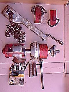 Mathey dearman porta mill pipe beveler model 48