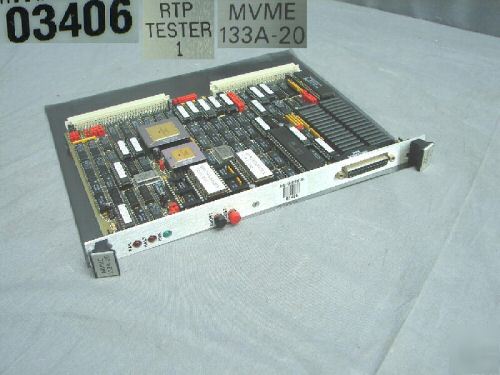 Motorola mvme 133A-20 sbc single board computer