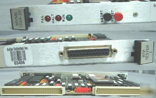 Motorola mvme 133A-20 sbc single board computer