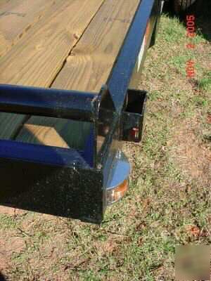New 10,400# equip trailer, tractor, utility. backhoe.
