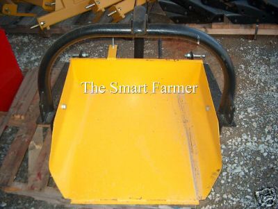 New 3-point pond, dirt soil scoop 30