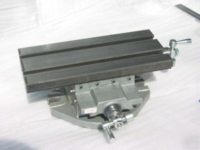 New 5-1/2 x 12 cross slide compound table drill milling 