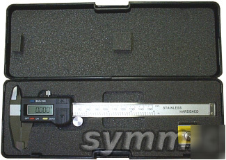 New 6 inch electronic digital caliper lcd display