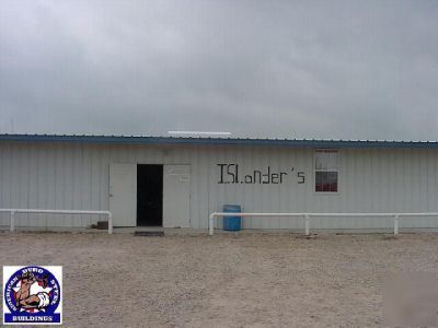 New amerduro steel building 60X120X14 metal buildings