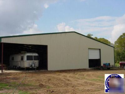 New amerduro steel building 60X120X14 metal buildings