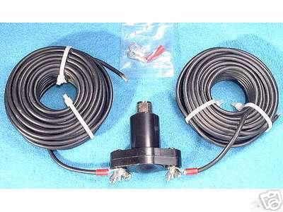 New dipole indoor base antenna for ham radio - 