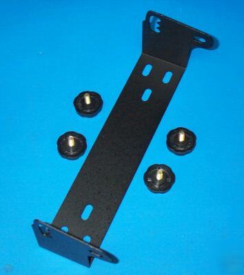 New galaxy, ranger, connex bracket & mounting screws 