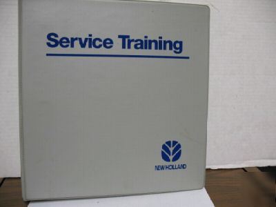 New holland 40 series tractor training manual 