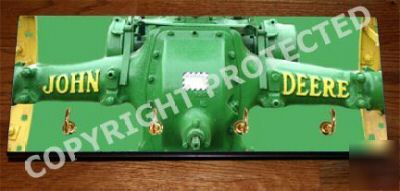 New john deere photo tractor wallmount key hanger