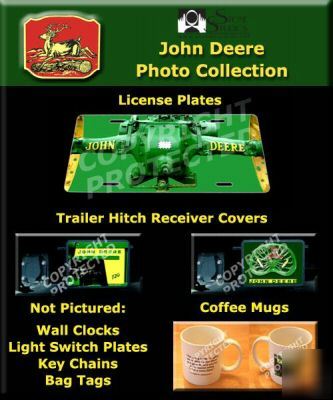 New john deere photo tractor wallmount key hanger