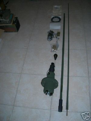 New military antenna as-1729/vrc full kit in a box