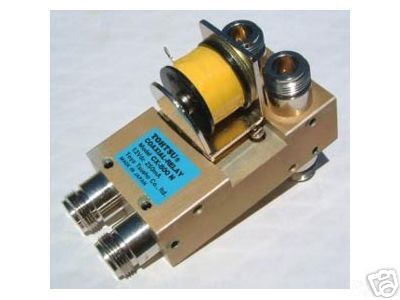 New tohtsu cx-800N dpdt n type coaxial relay