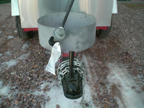 New world's best hot dog cart, yorker model.