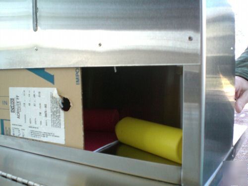 New world's best hot dog cart, yorker model.