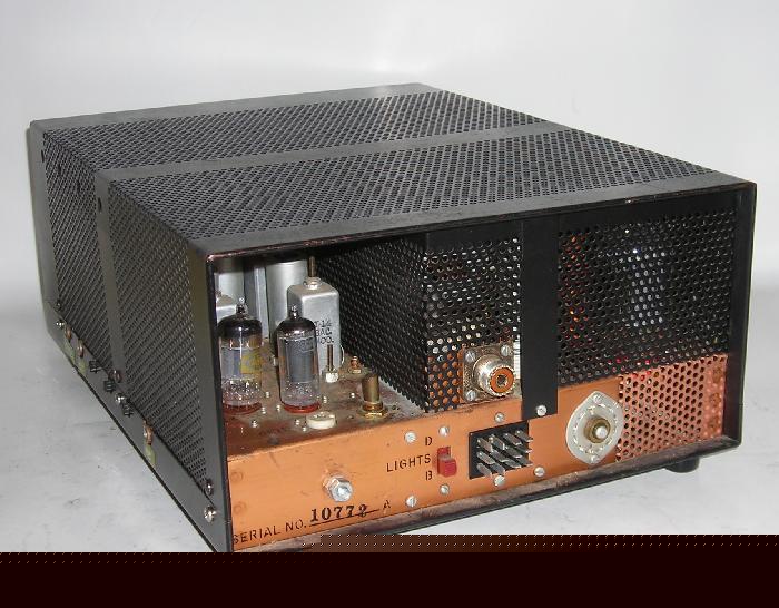 Nice drake tr-3 transceiver & power supply to restore
