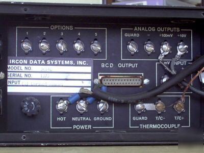 Nixie tube chromel thermometer -20-1400 c ircon works 