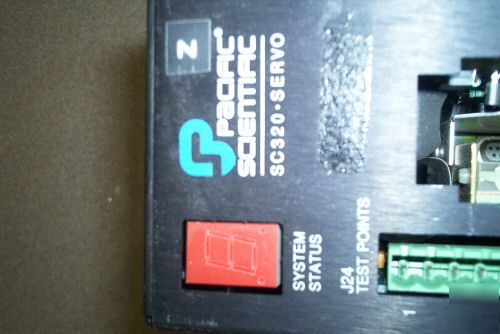 Pacific scientific SC320 servo motor drive
