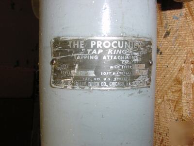 Procunier tapping attachment - 1 1/8