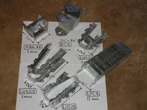Simpson strong tie joist hangers and post connectors
