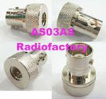 Sma to bnc for yaesu vx-170 vx-7R vx-2R vx-5R #AS3AS