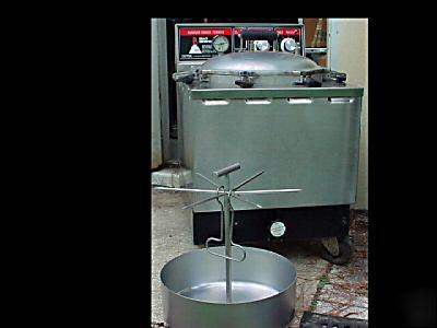 Smokaroma bar b q ready to smoke
