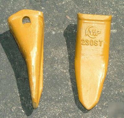 Star bucket teeth john deere backhoe caterpillar case 6