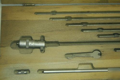 Starrett_ inside_hole_bore micrometer #124_ 