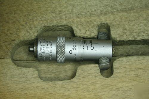 Starrett_ inside_hole_bore micrometer #124_ 