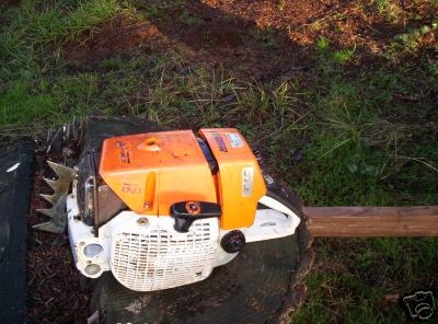 Stihl 066 magnum chainsaw