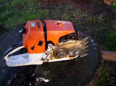 Stihl 066 magnum chainsaw