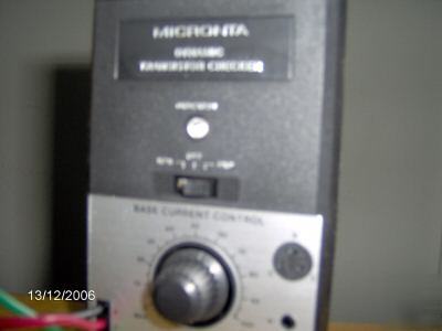 Transistor checker dinamic micronta