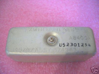 Vrc rt-524/246 radio component no.A8400A a-8400A