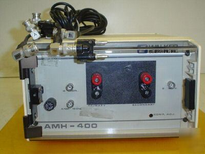 Walker scientific amh-400 ac permeater