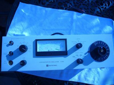 Waynekerr radford low distortion oscillator LD05