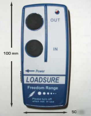 Winch wireless remote control 100 ft range 