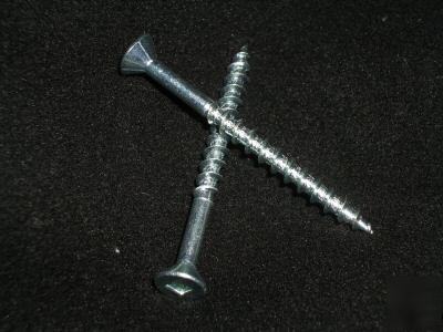 Wood screws #8X3