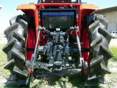 Zen-noh ZB1702D 3 cyl 4WD tractor (by kubota) w/ loader
