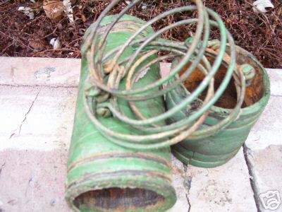 john deere power unit ha 92 wire hose clamps-4