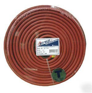 Welding hose, 1/4