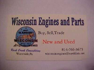 Wisconsin engine gasket set for VH4D, W4-1770, VF4D 