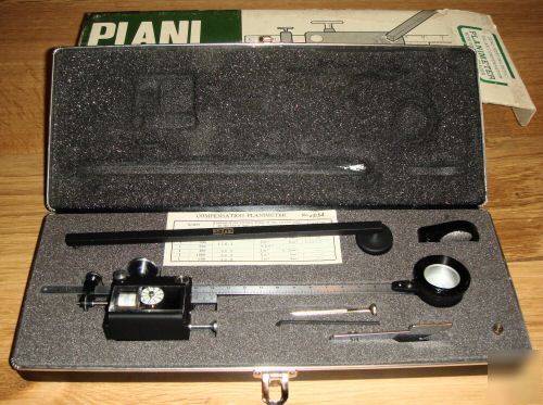  vintage planimeter koizumi type kp-27 compensating