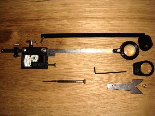  vintage planimeter koizumi type kp-27 compensating